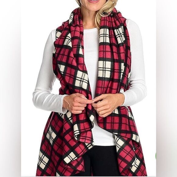 Shawl Dawl Buffalo Print Shawl -- Can be worn 10+ Ways! - Picture 2 of 15